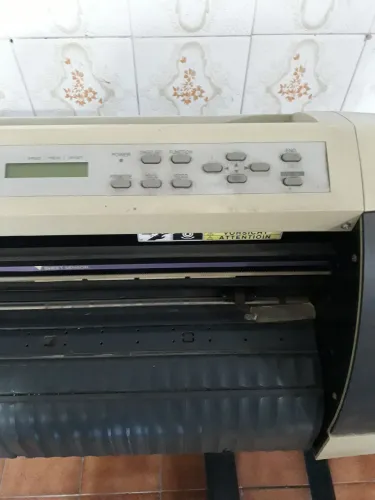 Plotter máquina corte de adesivos 