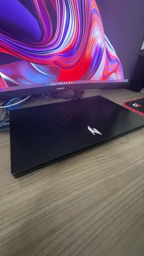 Notebook Acer nitro v15 32gb rtx 4050