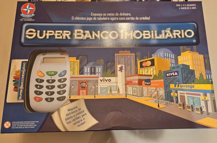 Jogo Super Banco Imobiliário + Jogo Scotland Yard - 2 Jogos por R$ 100,00