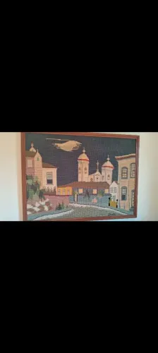 Quadro grande em Tapeçaria retirar na Savassi
