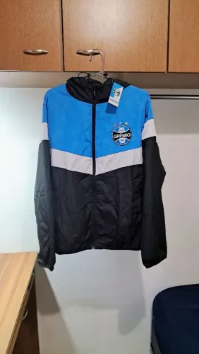 Jaqueta corta-vento do Grêmio