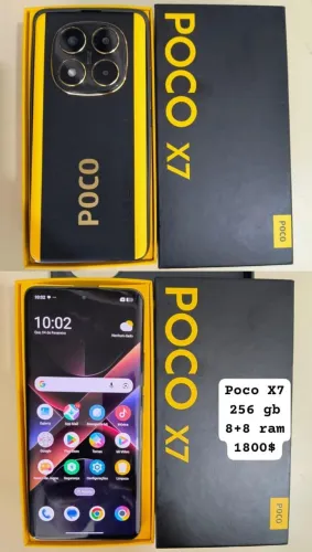 Xiaomi poco x7