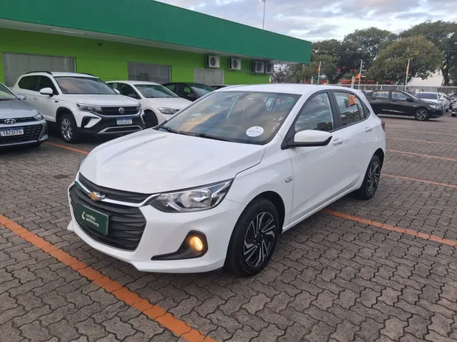 Chevrolet Onix Hatch LT 1.0 12V Flex Mec. 4P 2025
