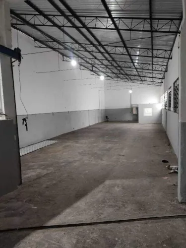 Galpão para Alugar em Diadema/SP com 525m² no Bairro Serraria
