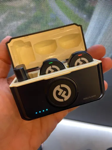 Vende-se microfone RØDE Wireless 