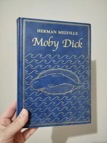Livro Moby Dick