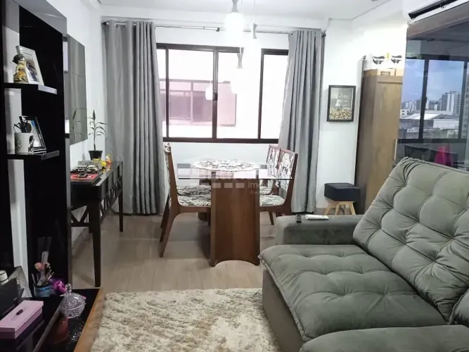Apartamento com 1 dormitório à venda, 50 m² por R$ 350.000,00 - Centro - Mogi das Cruzes/S