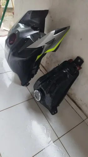 Tanque 160 2025 com nota de compra.