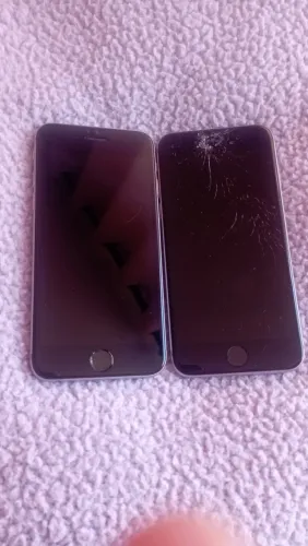 2 iPhone 6 e um 6 S 