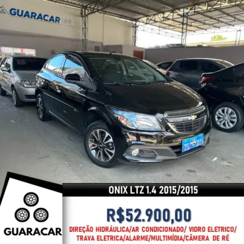 Chevrolet Onix Hatch LTZ 1.4 8V Flex Power Mec. 4P 2015