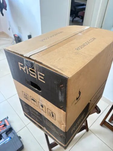 Gabinete gamer rise mode galaxy glass