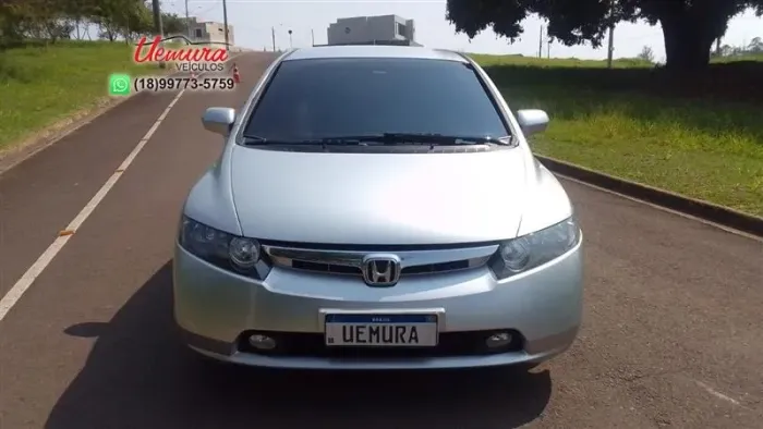 Honda Civic Sedan LXS 1.8/1.8 Flex 16V Aut. 4P 2008