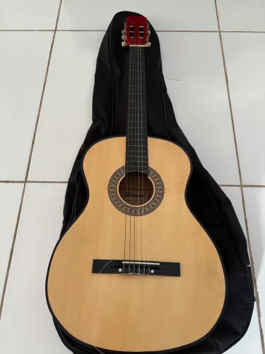 Violão Winner Nylon Seminovo c/ capa