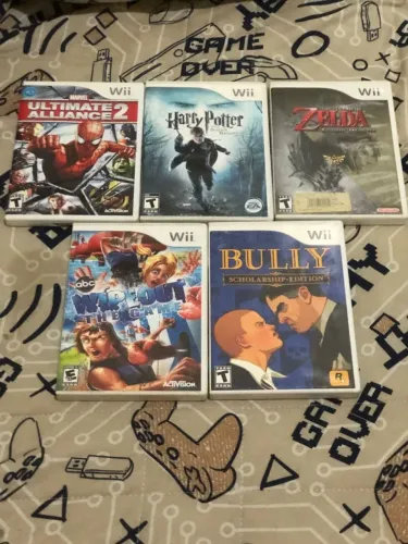 Lote raro de Nintendo Wii | Com Manual | mídia impecável | Nintendo Wii 