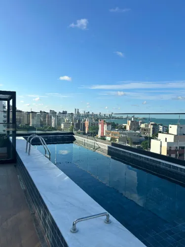 Apartamento mobiliado para alugar em Manaíra