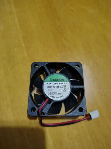 Ventoinha Cooler 12v