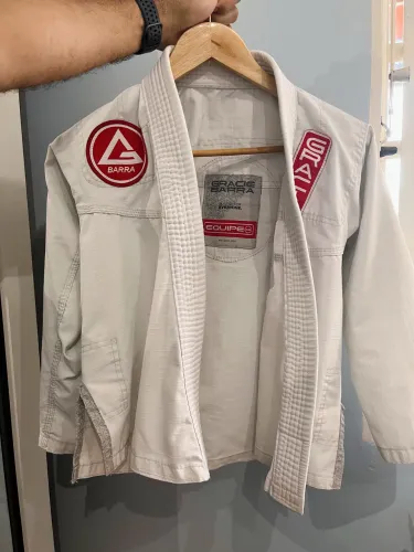Kimono Jiu Jitsu Infantil - Gracie Barra