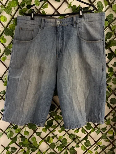 Bermuda Jeans Masculina