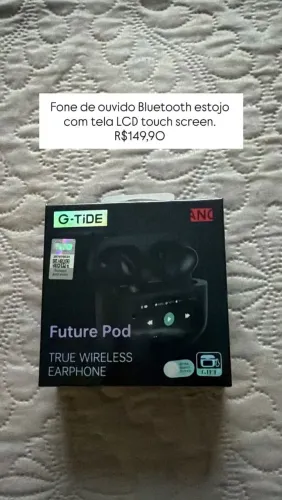 Fone de ouvido G TIDE
