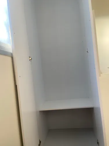 GUARDA ROUPA BRANCO COM 6 PORTAS COM ESPELHOS 