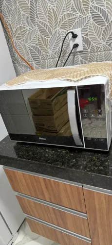 Microondas 33litros Philco espelhado