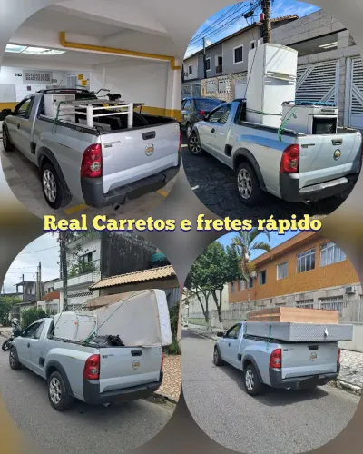 carreto - carretos - frete - fretes- Praia Grande SP