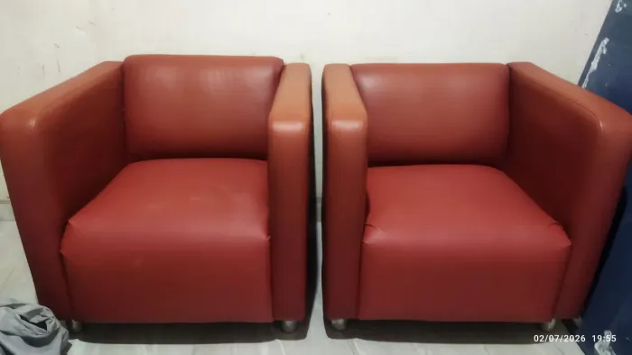 Poltronas reformadas