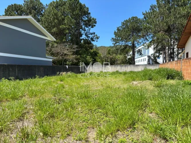 Terreno com 457,50m² à venda no Campeche - Florianópolis/SC