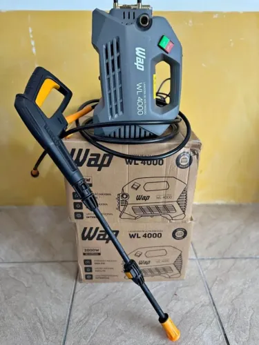 Lavadora Lava Jato Profissional de Alta Pressão 1950 psi Motor a Indução - Wap