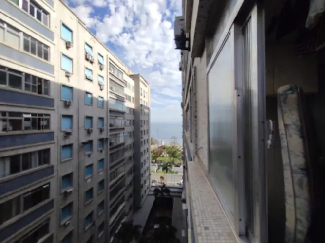 Apartamento Mobiliado para Locação Frente Mar | Praia da Aparecida | Santos/SP
