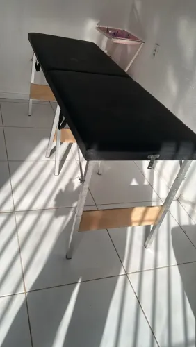 Maca portátil preta
