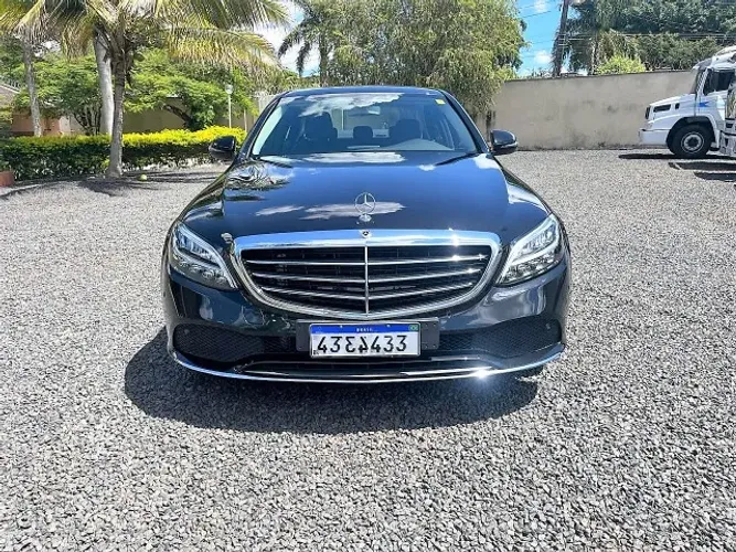 Mercedes-Benz C-180 CGI Exc. 1.6/1.6 Flex TB 16V Aut. 2019