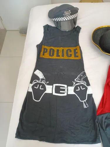 FANTASIA DE POLICIAL