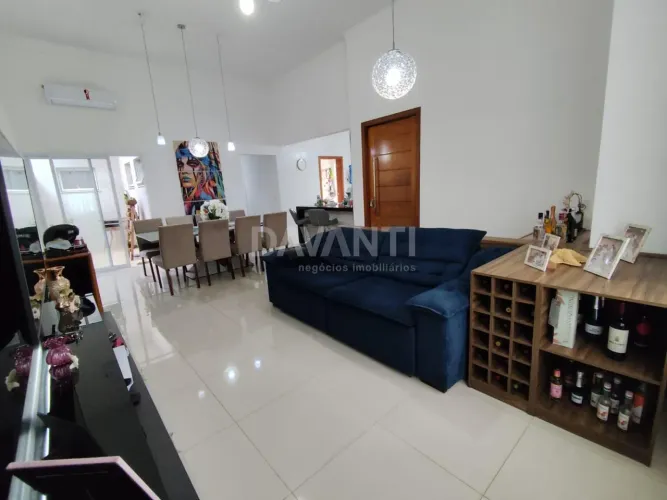 Casa à venda no Condomínio Campo dos Condes II em Paulínia na Davanti Imóveis.