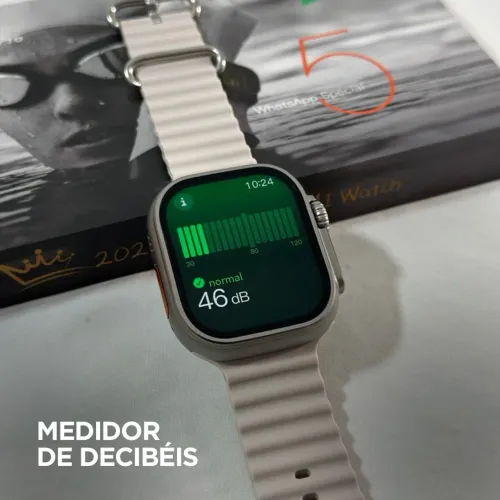 Smartwatch Micrower Ultra 5 pró