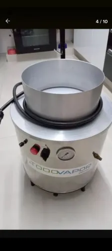Lavadora a Vapor VP4000 A Todo Vapor Brasil - Pouquíssimo Uso