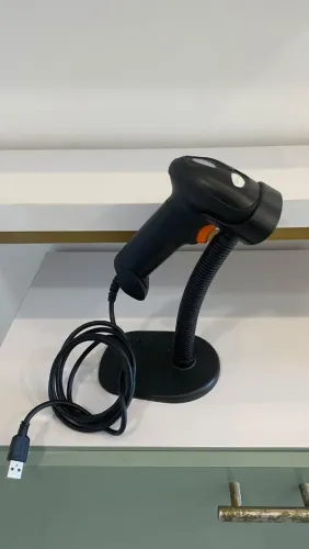 Scanner para leitura de código de barras
