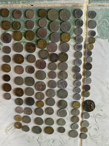 Cédulas antigas (antiguidade 