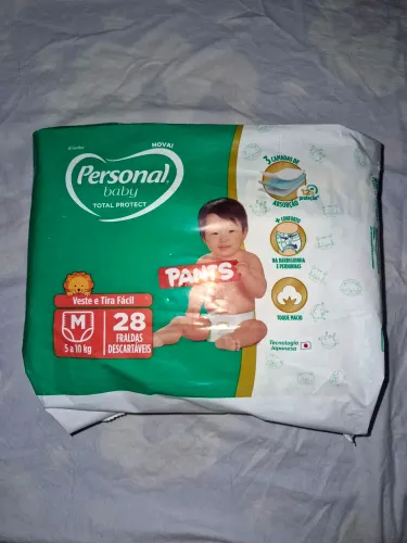 Fralda Personal Baby Pants M 