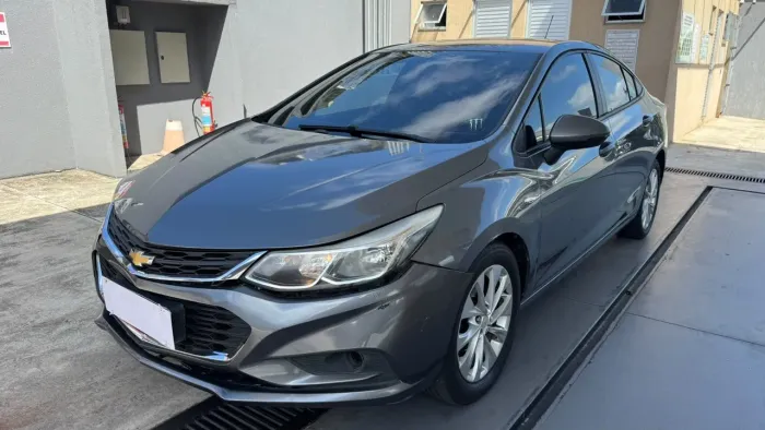 Chevrolet Cruze LT 1.4 16V Turbo Flex 4P Aut. 2018