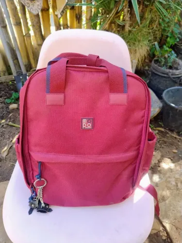 Mochila Roncato Modo (bagagem de mão) 15,6" - Vinho