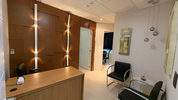 SALA COMERCIAL ALTO PADRÃO - TODA MOBILIADA - CAMBUÍ/cAMPINAS