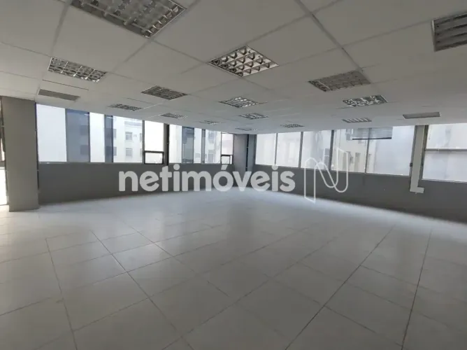 Sala Comercial Locação República | 101m²; | 2 Banheiros | Edifício Galeria R. Monteiro - C