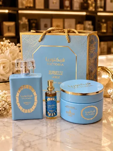 Kit Isabelle lá belle Victoria perfume árabe original