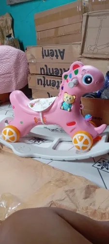 Gangorra infantil 2 em 1
