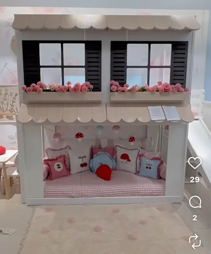 Bicama Casinha da Minimimos
