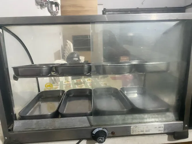 Estufa 8 bandejas Marchesoni