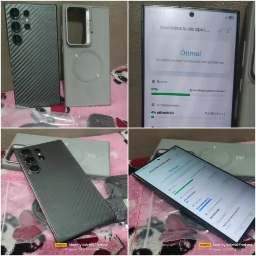SAMSUNG S24 ULTRA 5G 512GB ACEITO CARTÃO