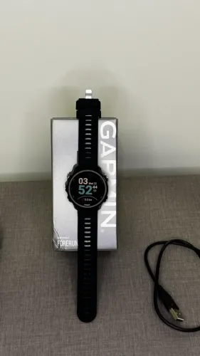 Garmin Forerunner 245 - Muito NOVO!