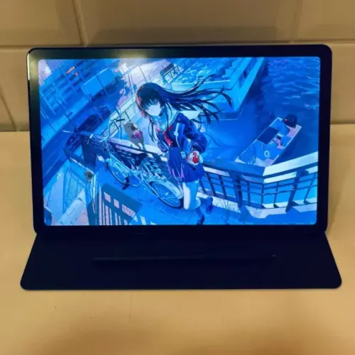 Tablet Samsung S6 Lite - 4Gb Ram - 64Gb - S Pen + Capinha Original Samsung